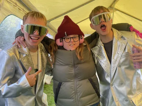 Skemmtileg mynd með VÆB bræðrunum