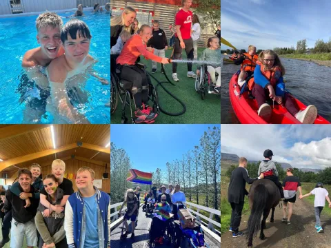 myndir úr Reykjadal