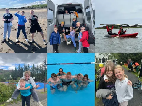 myndir frá Ævintýrabúðum