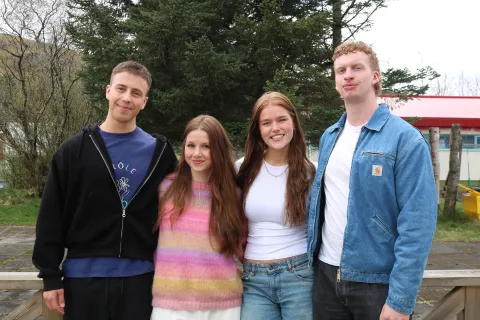 Mynd af Vaktstjórum Reykjadals 2024 í Mosfellsdal