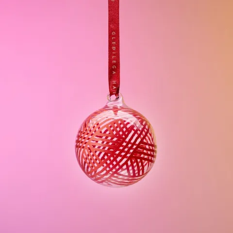 Kærleikskúla rauð