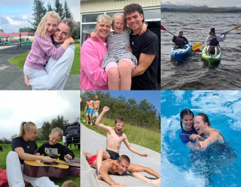 Sex myndir úr Reykjadal