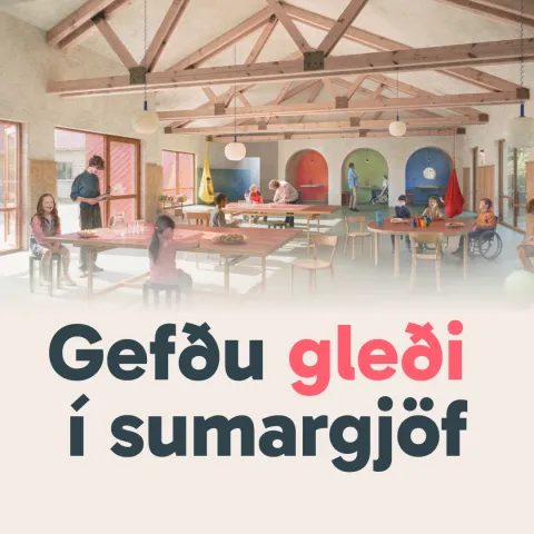 Auglýsing um Sumargjöf Reykjadals