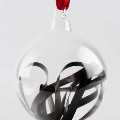 bulb with tape inside