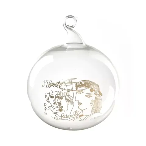 Kærleikskúla með mynd