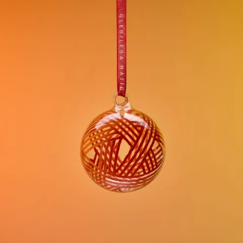 Kærleikskúla appelsínugul