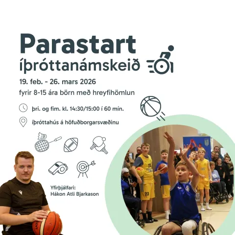 Parastart auglýsing