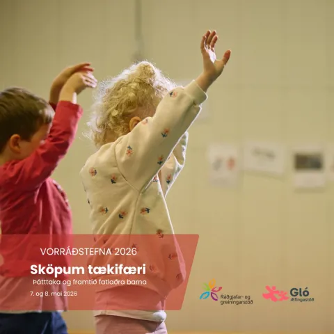 kids strething hands up