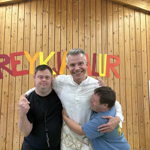 Páll Óskar og tveir Æskuvinir Reykjadals