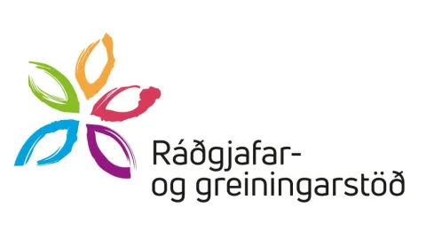 logo Ráðgjafar og greiningarstöð