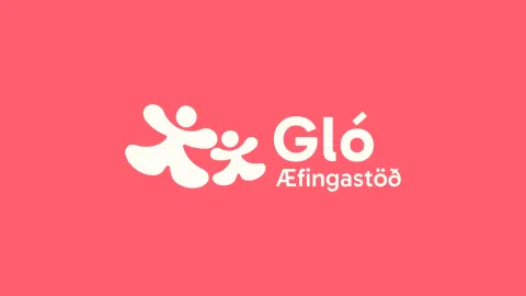 merki Gló æfingastöð Rautt